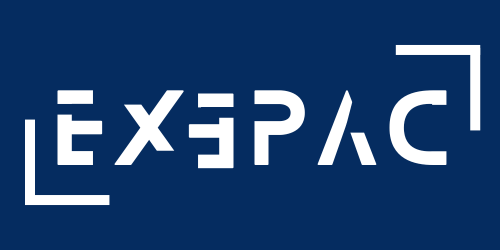 Logo de la société EXEPAC, spécialisée dans la sous-traitance en études